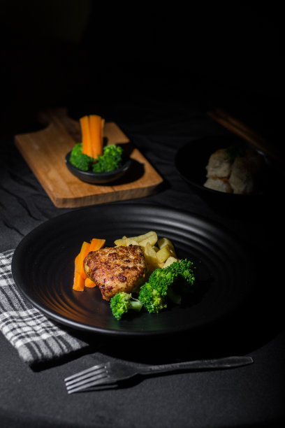 午餐的菜单图片下载