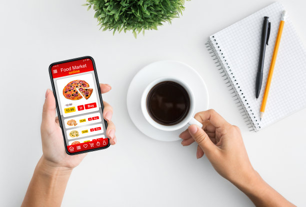 用手机app选披萨，叫披萨外卖图片下载