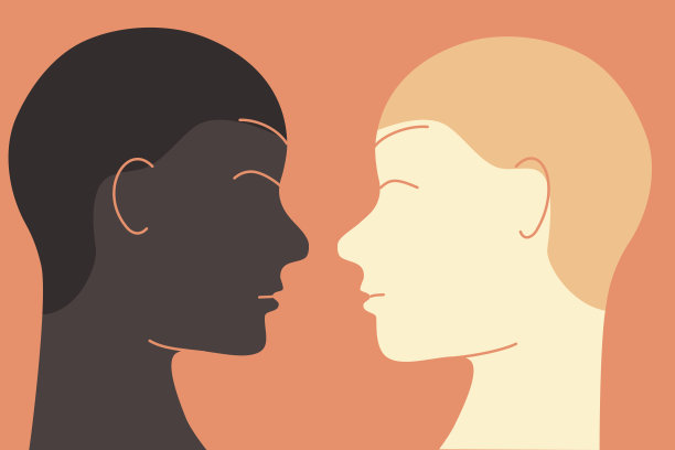 不同种族的快乐朋友图片下载