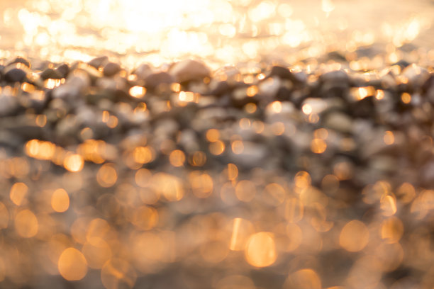 散景灯光抽象背景图片下载