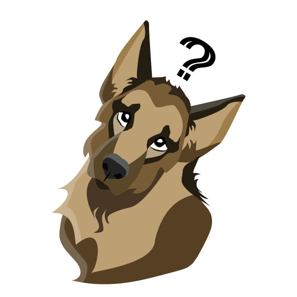 狗的插画图片下载