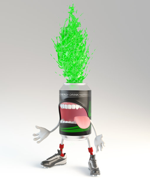 生命能量饮料罐图片下载