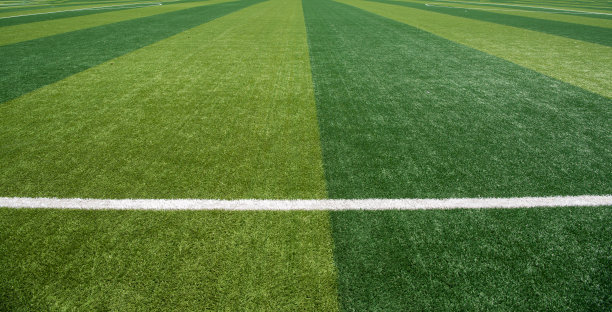 现代人造草皮足球场图片下载