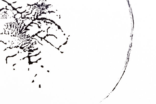 抽象拉丝蓝色亚克力艺术背景图片下载