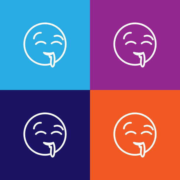 运球表情符号轮廓图标。符号和符号可以用于网页，标志，手机应用程序，UI，用户体验图片下载