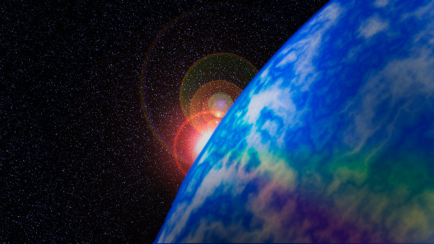 新的一天的开始图片下载