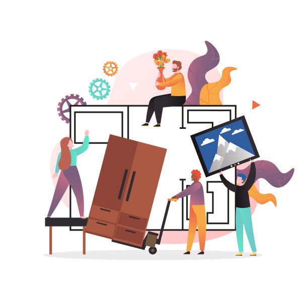 家居室内设计服务理念为图片下载