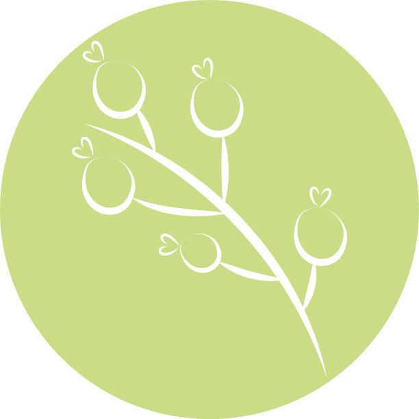 分枝具种子块状和线型图片下载