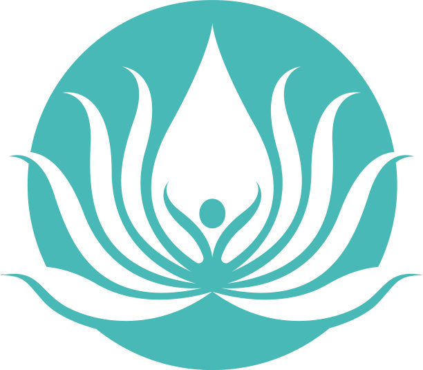 美丽花朵标志模板图片下载