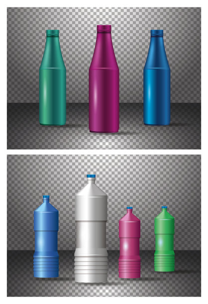 集材料和款式于一体的瓶子产品图片下载