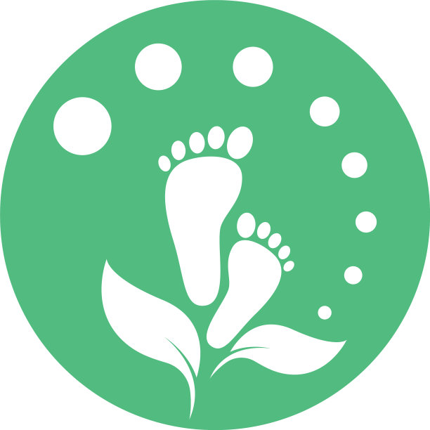 足疗师标志图标图片下载