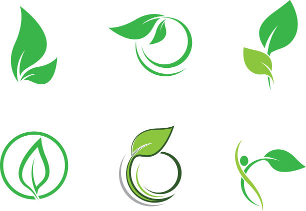 生态Logo模版图片下载