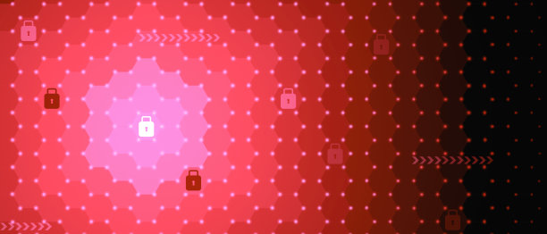 互联网数字安全技术概念图片下载