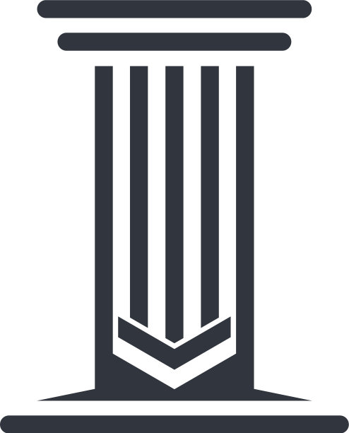 柱子Logo模板图标图片下载