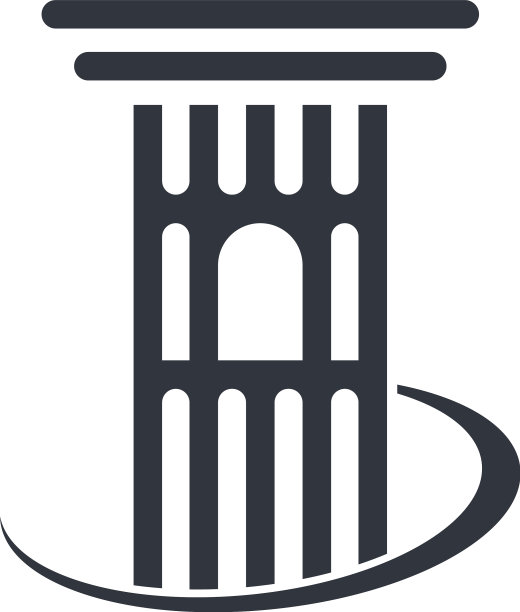 柱子Logo模板图标图片下载