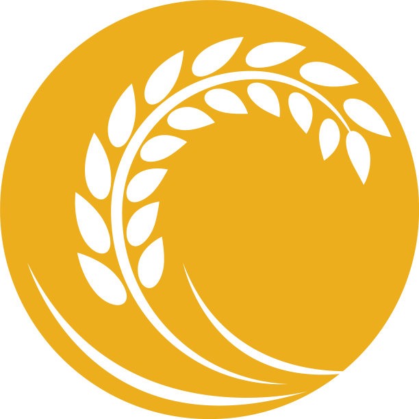 小麦logo模板图标图片下载