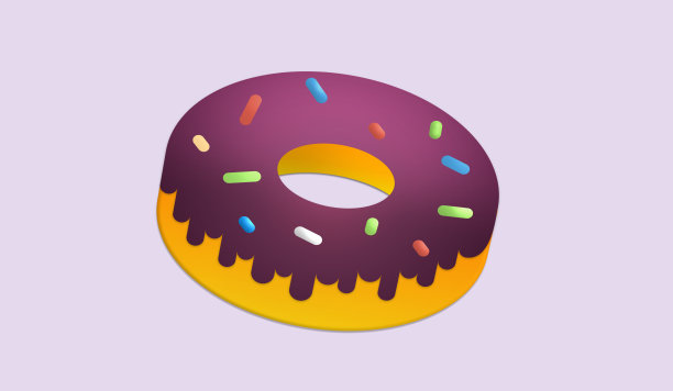 圆的蛋糕。图片下载