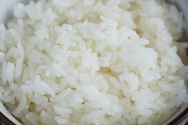 一碗白米饭。图片下载