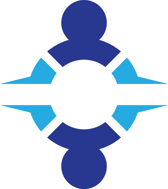 社区标志模板图标图片下载