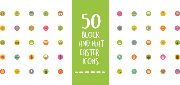 复活节字母用捆簧固定块图片下载