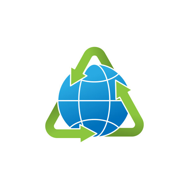 生态图标设计生态友好符号图标图片下载