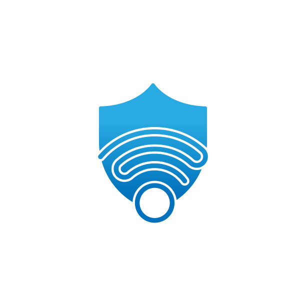WiFi图标设计，WiFi扁平图标符号图片下载