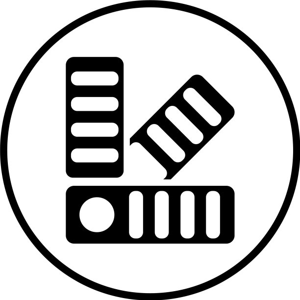 颜色指南图标目录设计图片下载
