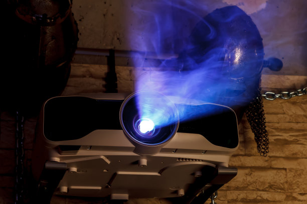 近距离放映机电影和演示图片下载