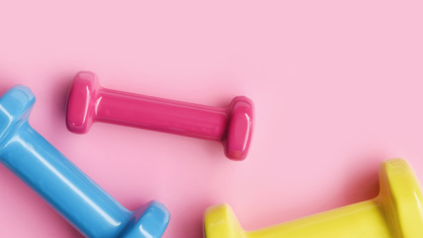 哑铃的特写图片下载