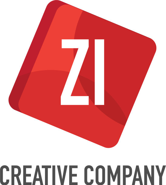 首字母zi标志模板设计图片下载