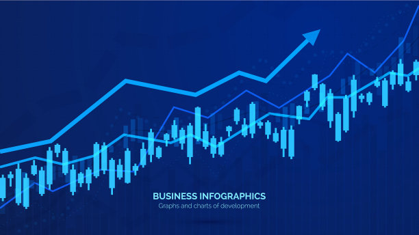 图形或图表业务数据摘要图片下载