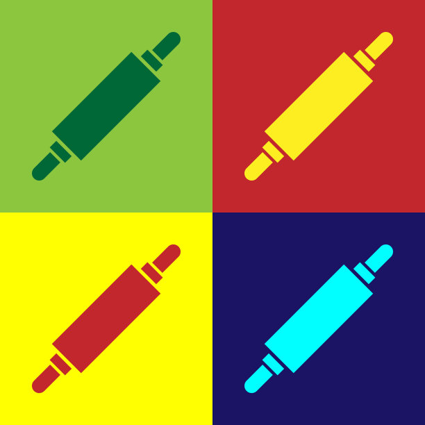 颜色滚动针图标隔离颜色图片下载