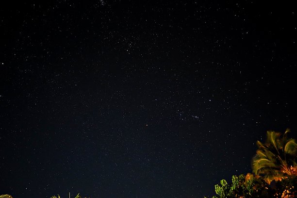 天上有许多星星图片下载