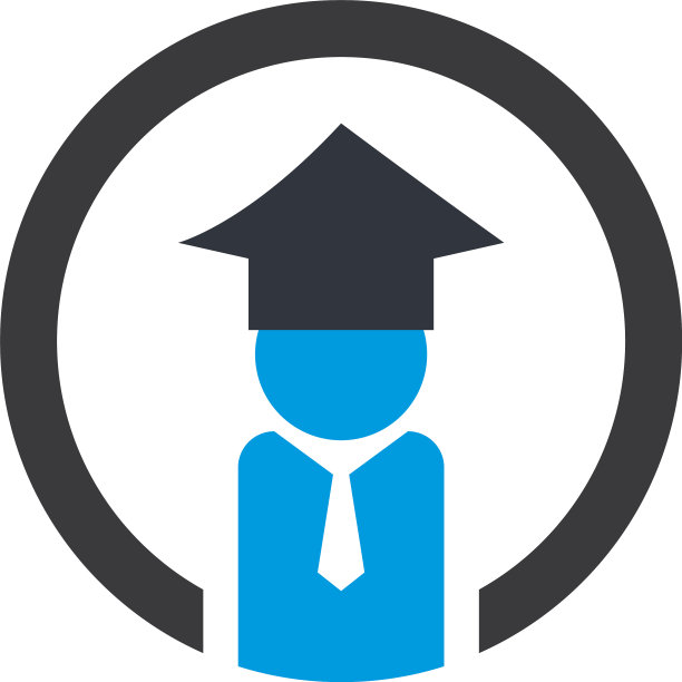 教育标志图标图片下载