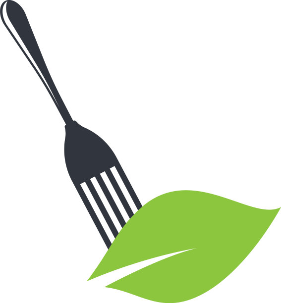 素食标志模板图片下载