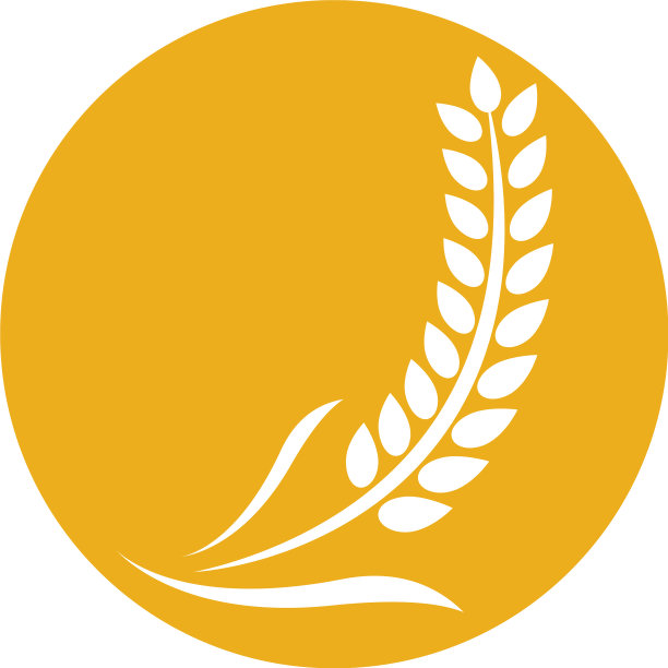 小麦标志图标图片下载