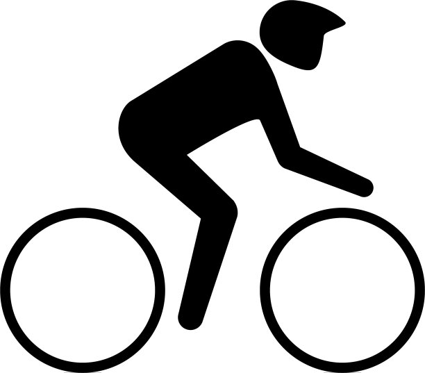 象形文字运动自行车比赛图片下载