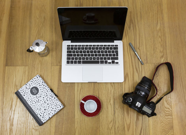 摄影师的工作站图片下载