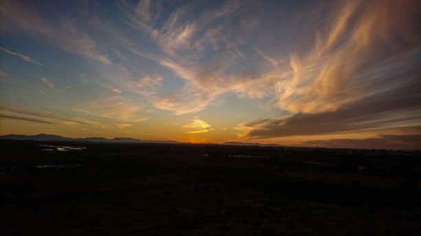 日落时间图片下载