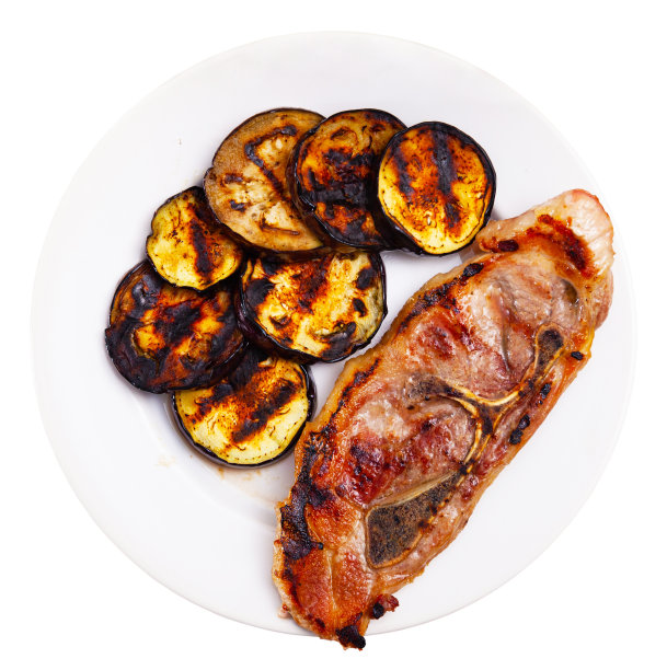 开胃茄子炒猪肩肉图片下载