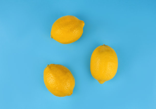 新鲜的柠檬图片下载