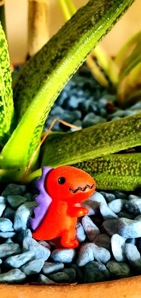 恐龙的生活图片下载