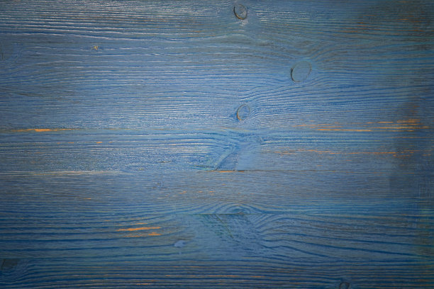 蓝色褪色油漆木质纹理，背景和墙纸。水平的作文图片下载