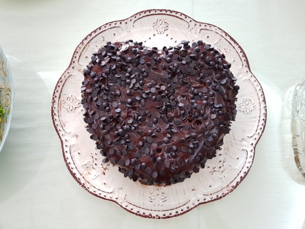 巧克力蛋糕图片下载