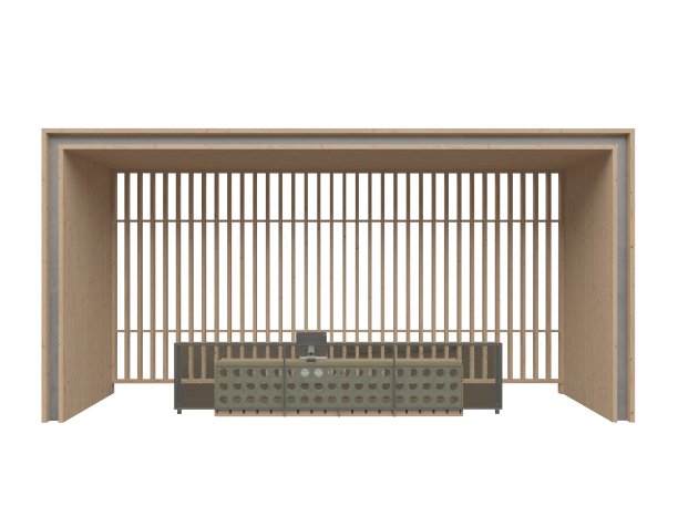 接收孤立在白色背景3d插图图片下载