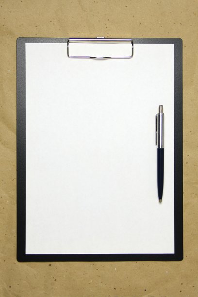 一张白纸，A4格式，米色牛皮纸图片下载