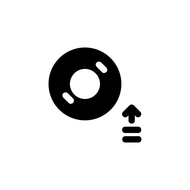 光盘图标，适用于应用程序Web标志图片下载
