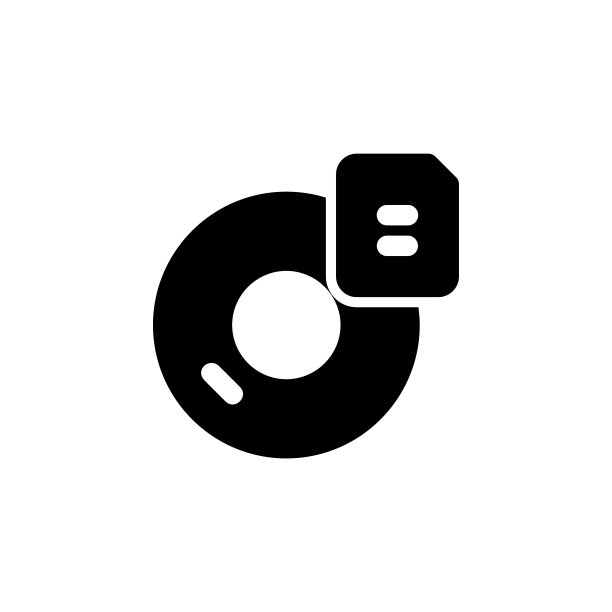 应用程序Web标志的读取光盘图标图片下载