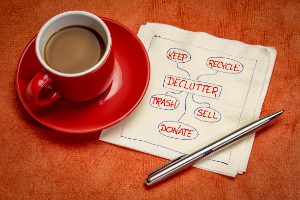 餐巾上的整洁概念图片下载