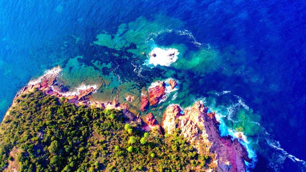 科西嘉岛海岸图片下载